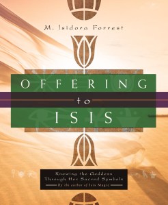 Offering to Isis cvr Offering to Isis cvr