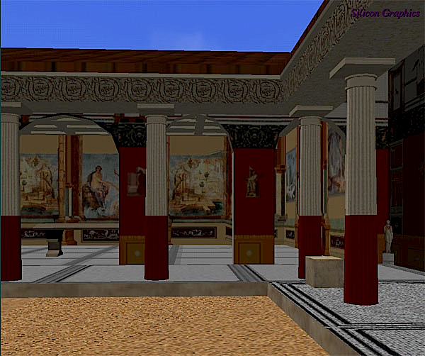 Temple of Isis Pompeii