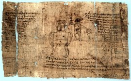 An Egyptian magical book