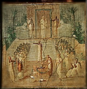 Herculaneum Isis Temple