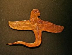 A Uraeus Serpent, one of the Divine forms in which Isis is sometimes depicted