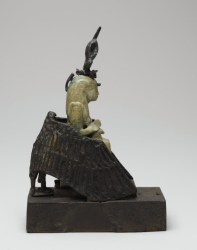 Isis protected by the Vulture Mother