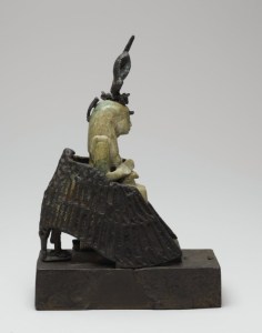 Isis protected by the Vulture Mother