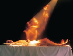 Illumination of the dead