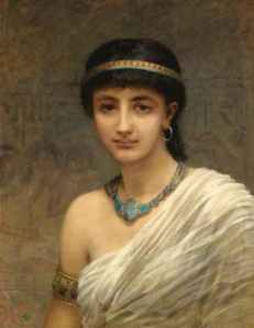 "A Votary of Isis" by Edwin Long