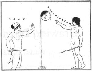 Thessalian witches Drawing Down the Moon