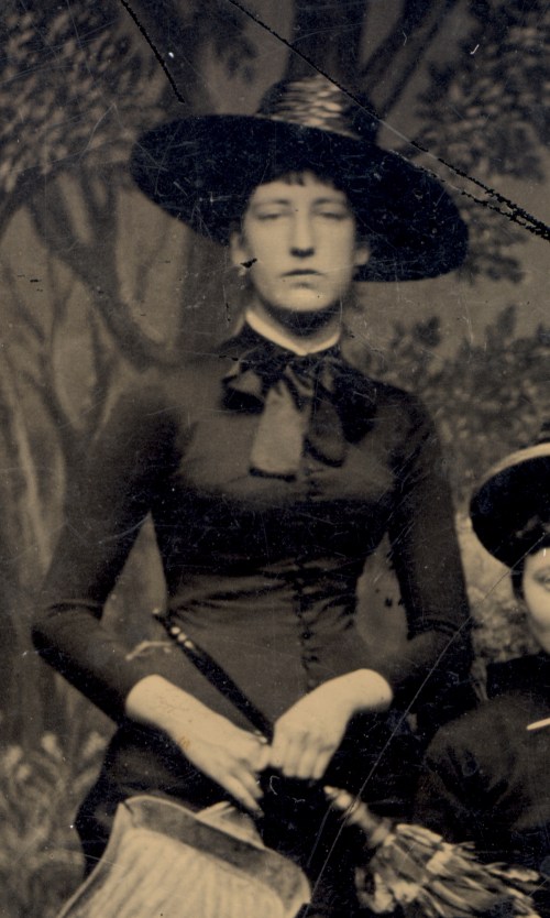 Woohooo, witchy woman!