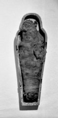 One of the mummy-wrapped type of Corn Osirises