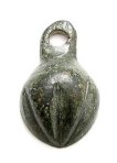 This isn't a Coptic vulva stone, but a Roman vulva amulet.