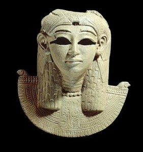 A Nubian aegis of Isis, from about 300 BCE