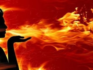 Lady of Light & Flame