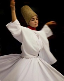 sufi dancer