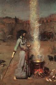 A classic witchy rite