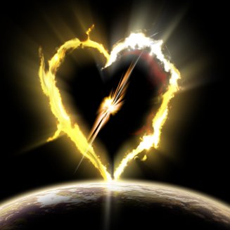 The fiery heart of true worship