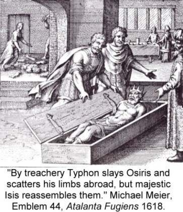 Isis & Osiris alchemy