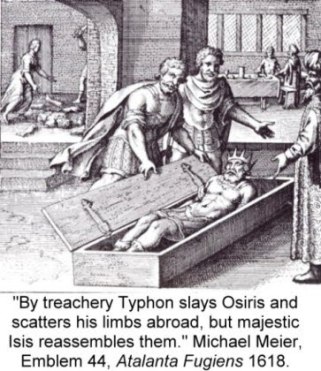 Isis &amp; Osiris alchemy