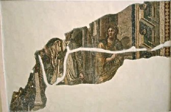 The mosaic from The House of the Isiac Ceremony