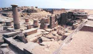 The Temple of Isis at Giza