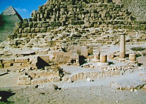 Another view of the Temple of Isis