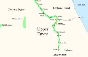 Koptos and her neighbors