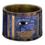 One of the beautiful ways the Egyptians used lapis lazuli