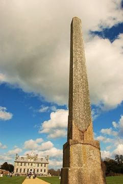 The Philae Obelisk in its current home in England