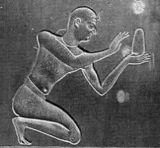 I offer bread to the Goddess