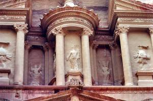 Isis-Tyche on the Petra Treasury