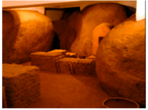 The archaic temple of Satet on Elephantine