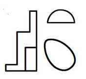 Isis name with the egg determinative that indicates "Goddess"