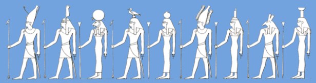 The Ennead of Heliopolis