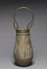 An Egyptian situla or washeb