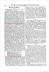 The Ecclesiastical Review with the Isis article; click to enlarge and read