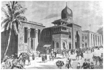 The Egyptian Palace, 1900