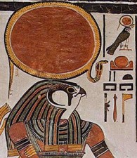 Horus in His solar aspect