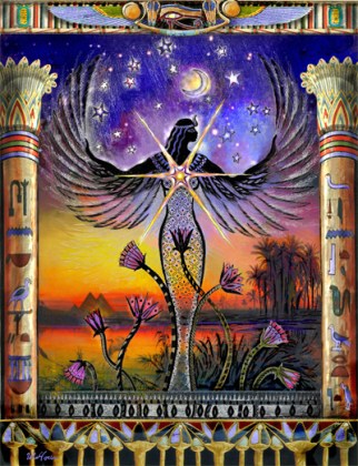 Isis-Mari by Willow Arlenea