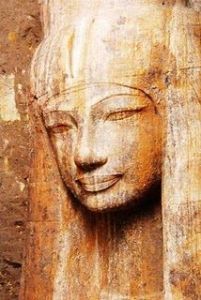 A new image of queen Tjye recently found at Luxor; pretty sure this woman could Do Things