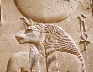 A Lioness-headed Werethekau from Karnak