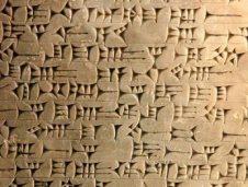 Cuneiform writing