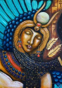 Golden Isis by Jane Marin. You can buy a copy here.