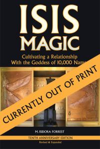 Cover of the book Isis Magic, currently out of print